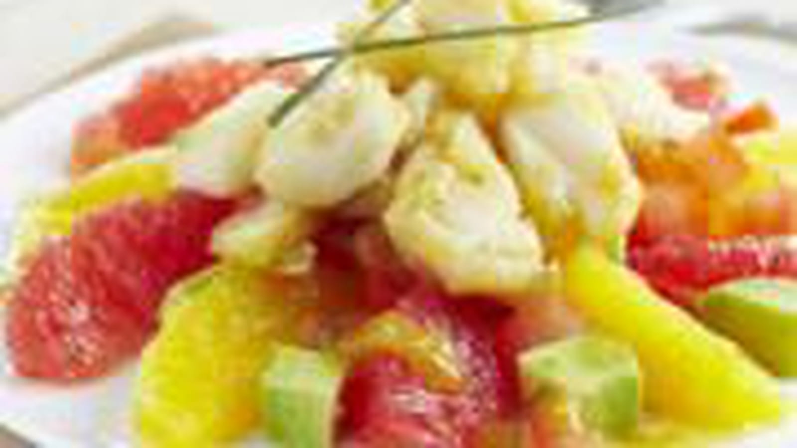 Salade vitaminée aux agrumes