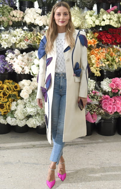 Olivia Palermo au d&eacute;fil&eacute; Pamella Roland