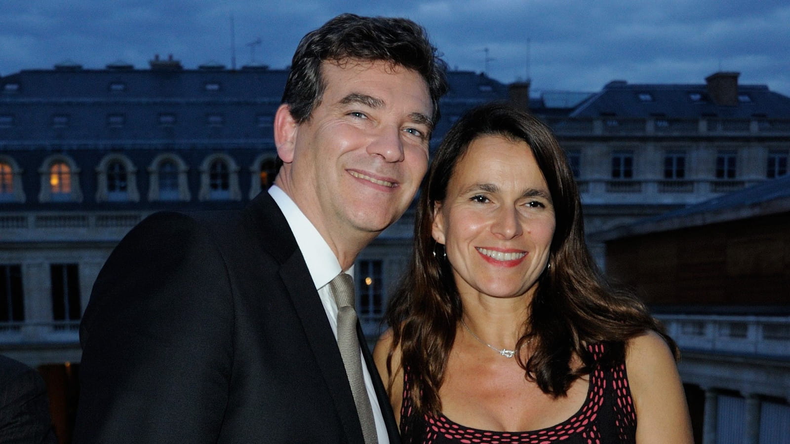 Aurélie Filippetti et Arnaud Montebourg