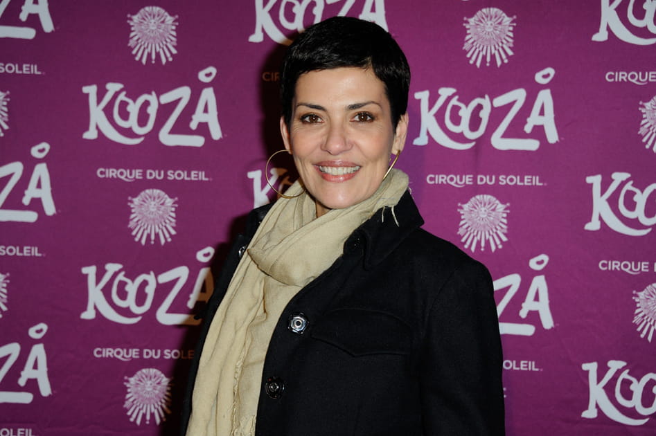 Les sourcils fins de Cristina Cordula