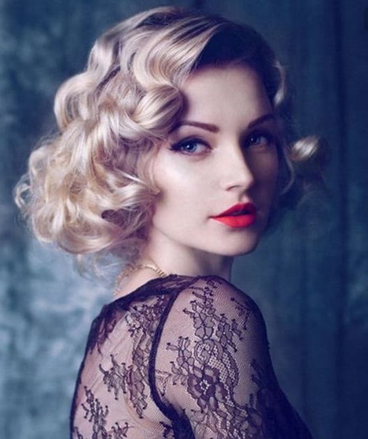 Le carr&eacute; glamour