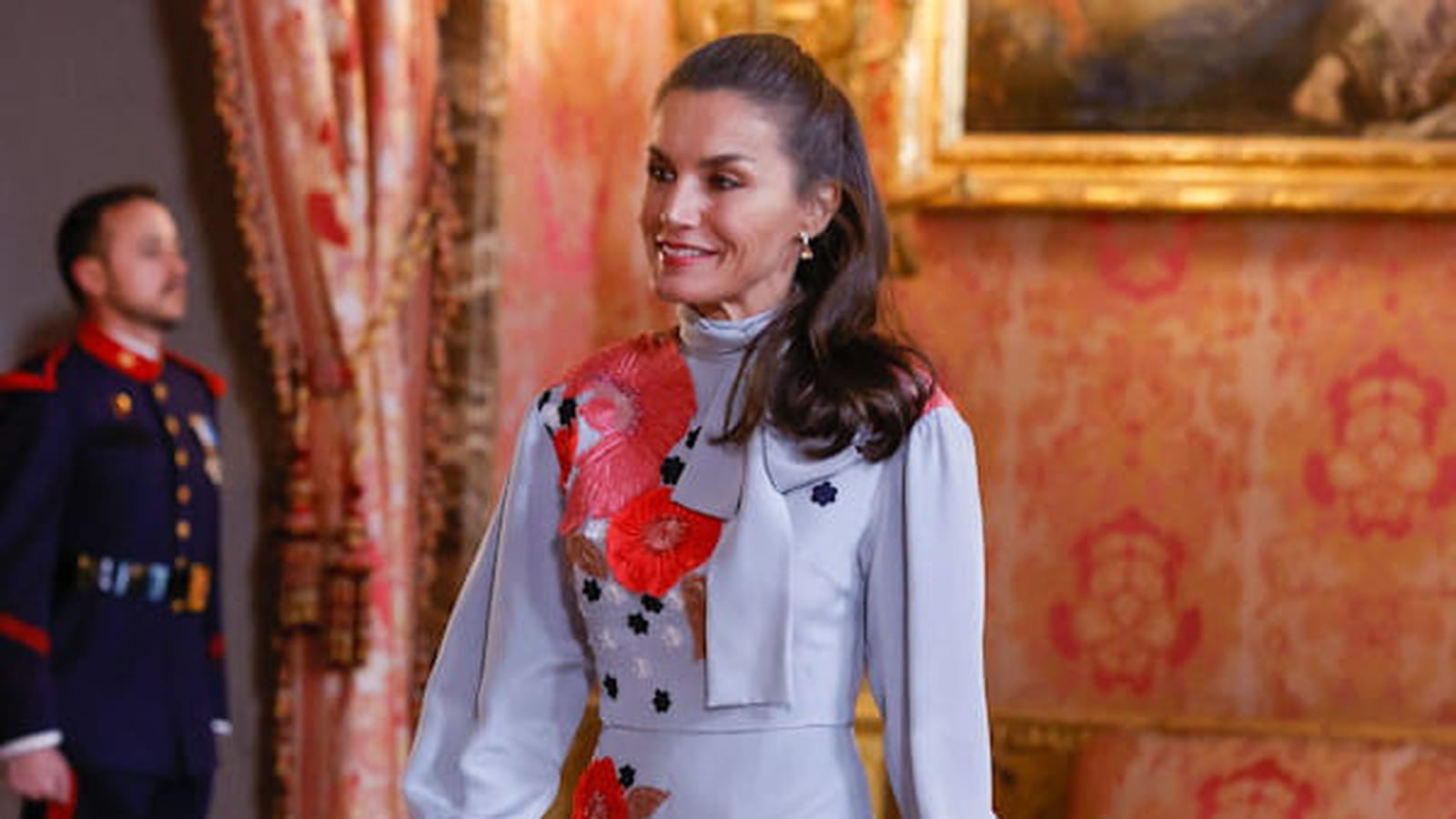 Letizia d'Espagne le 21 avril 2022
