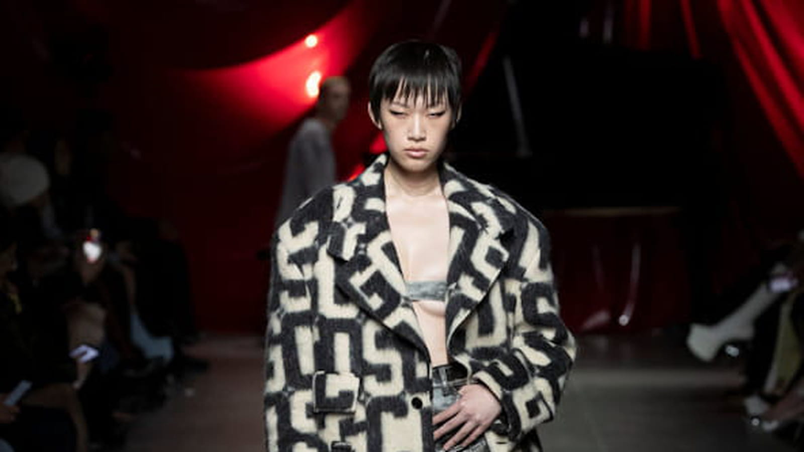Défilé GCDS automne-hiver 2024-2025