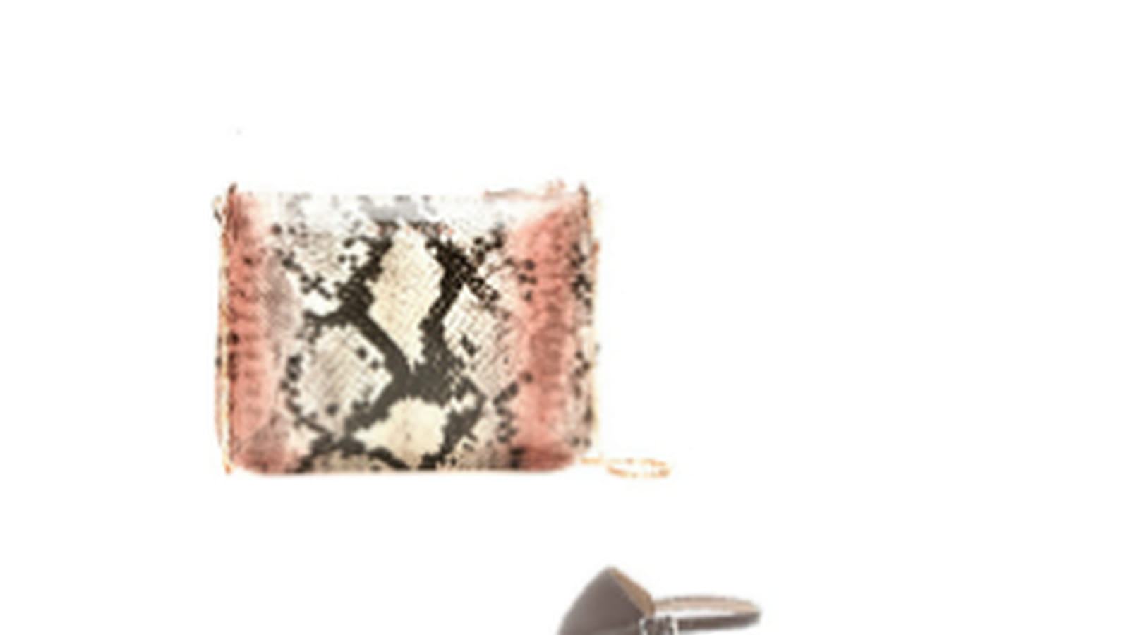 Pochette Ted Baker et escarpins Laura Clément