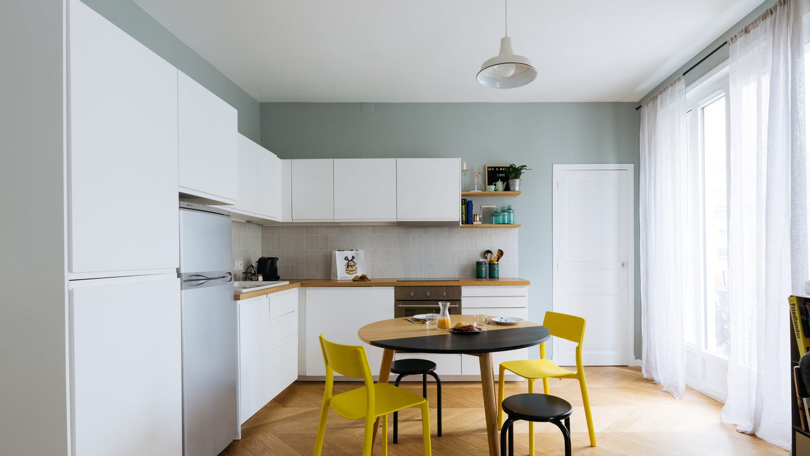 Chambre maman appart' 2 après