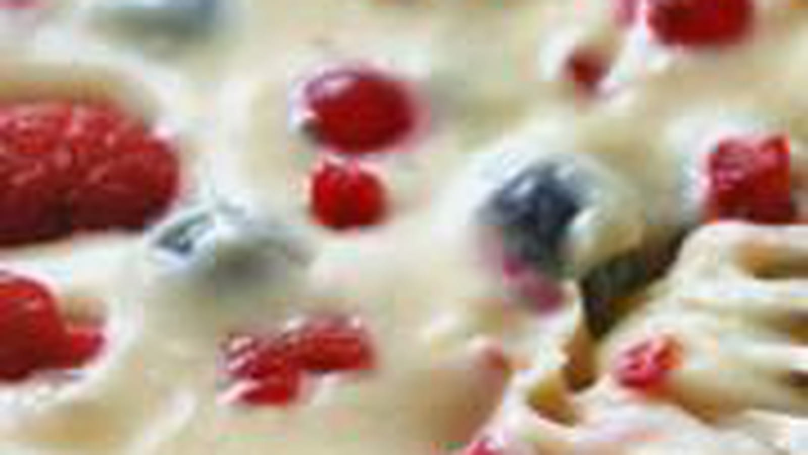 Tartelettes au chocolat blanc et aux fruits rouges