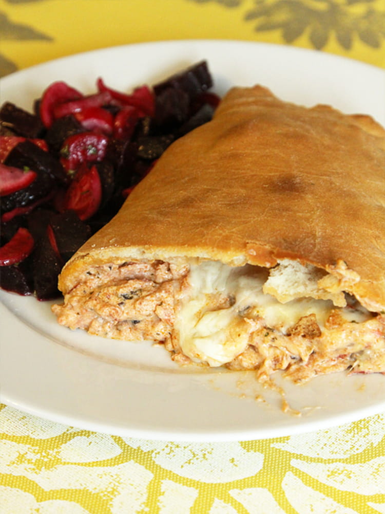 Recette Calzone à l'italienne (Pizza)