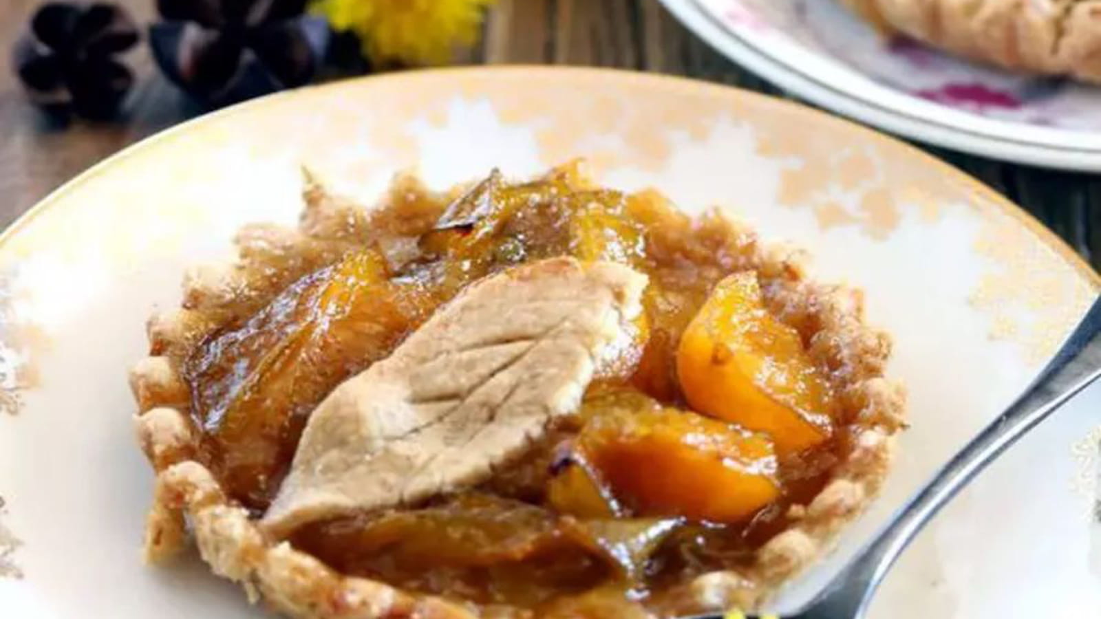 Tartelette aux prunes IGBas