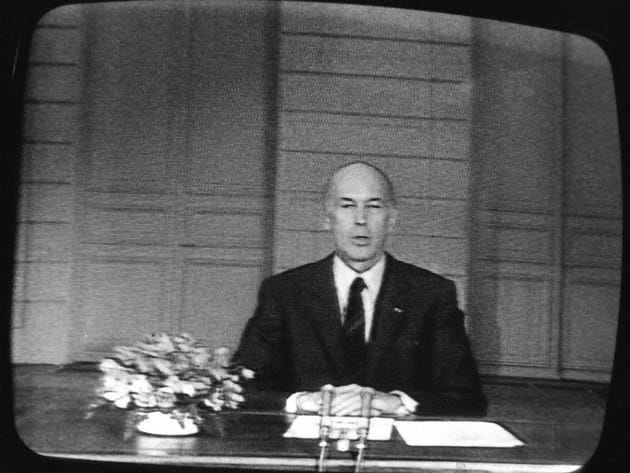 Val&eacute;ry Giscard d'Estaing : "Au revoir"