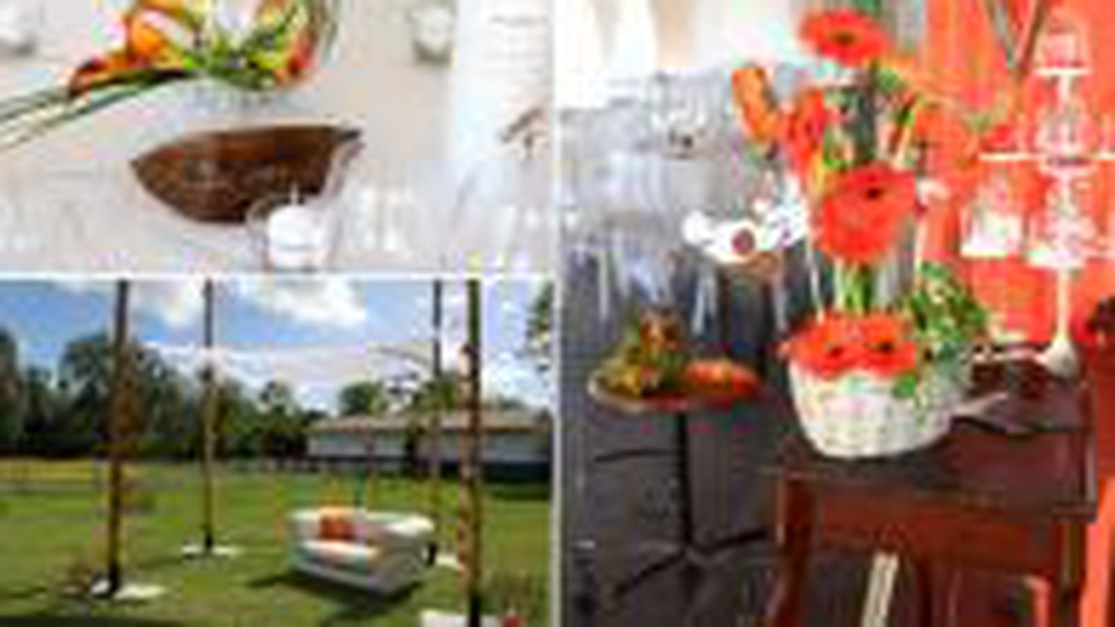 Orange lounge