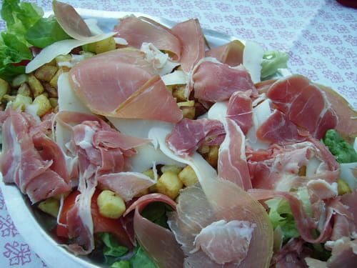 Salade franco-italienne