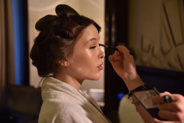 Mise en beaut&eacute; d'Ella Beatty