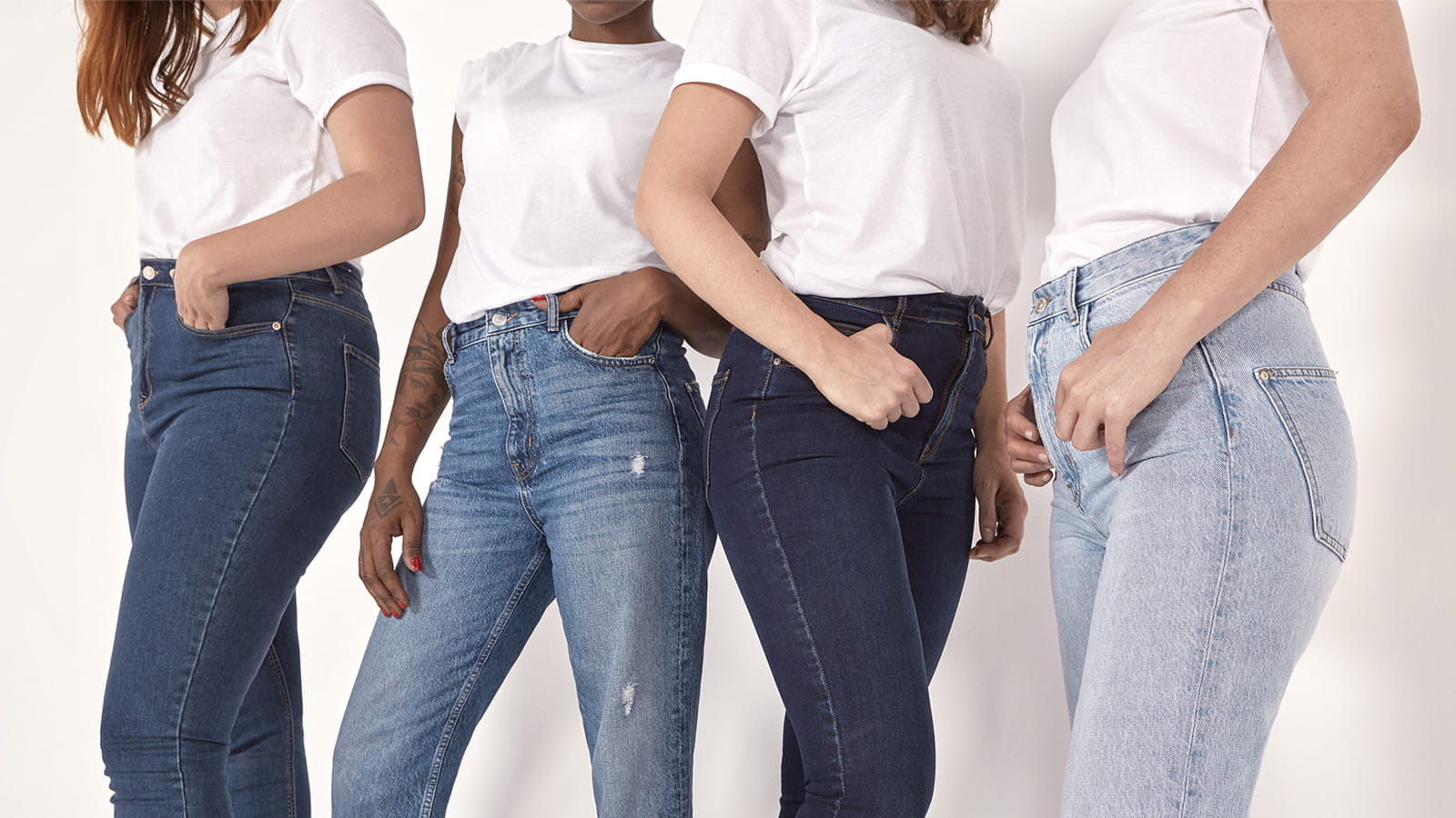 Les jeans de l'automne-hiver 2018-2019