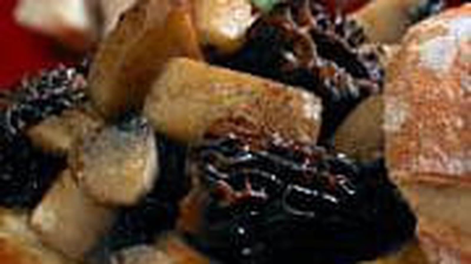 Bouchée Banette Epeautre Accompagnée de ses Filets de volaille aux morilles