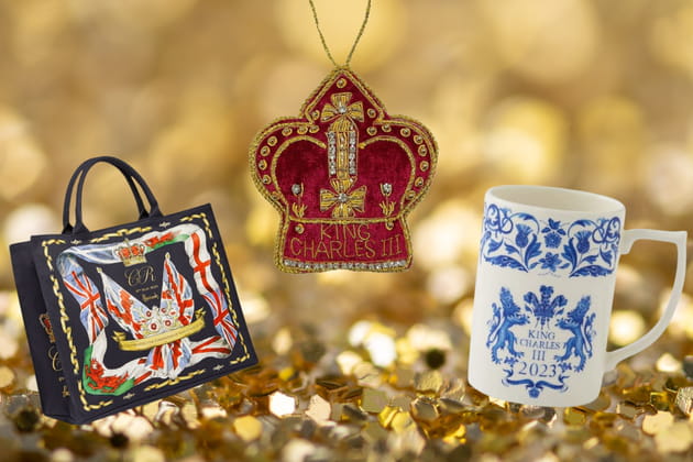 Déco de Noël, cabas Harrods, céréales (oui oui)... 10 objets à s'offrir pour le couronnement de Charles III