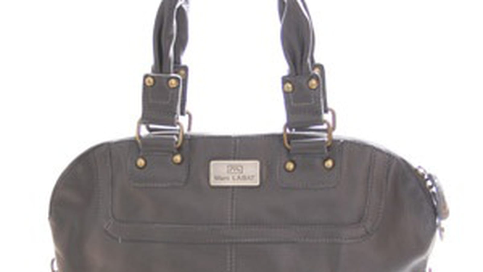 Sac "Norma" gris de Marc Labat