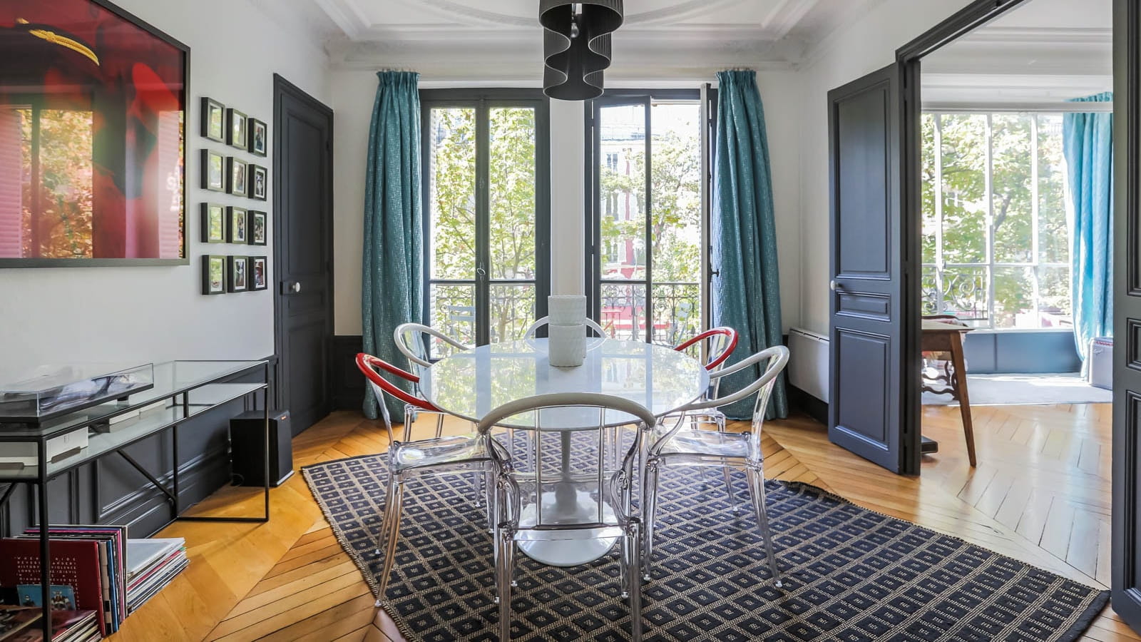 Le charme haussmannien 