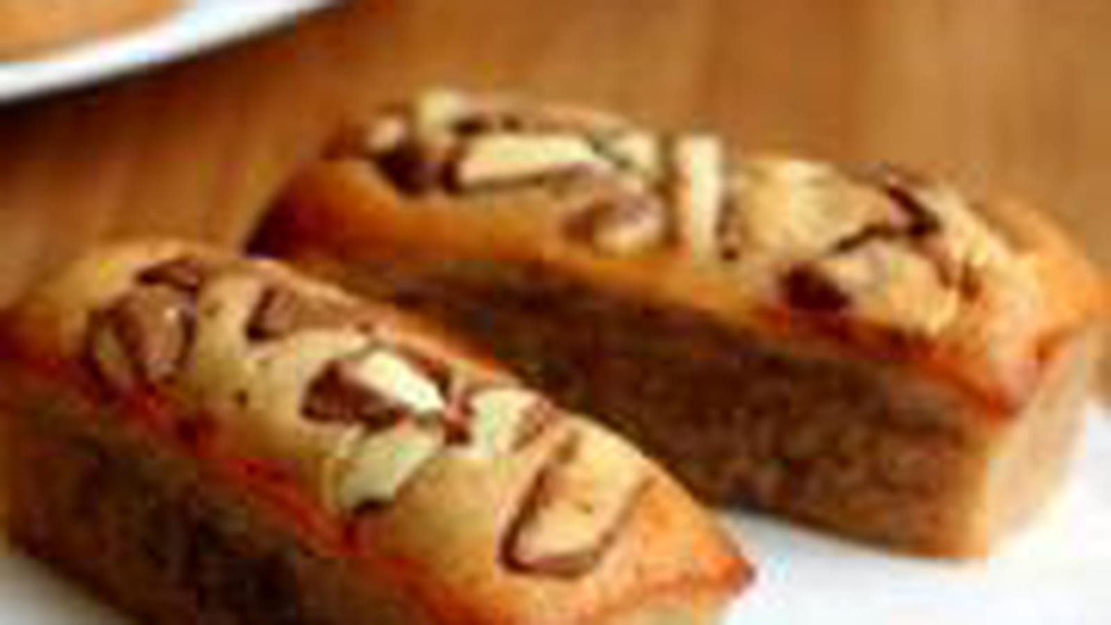 Financiers au chocolat Kinder