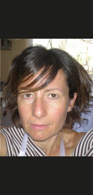 Toutes les couleurs sont permises pour les l&egrave;vres de Sylvie