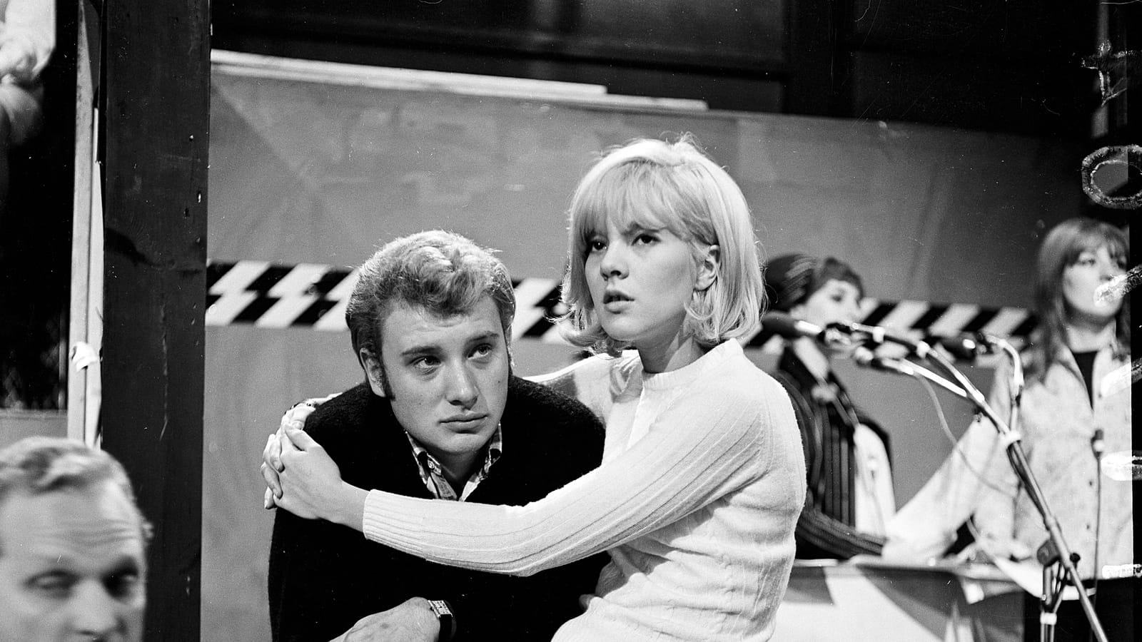 Johnny Hallyday et Sylvie Vartan