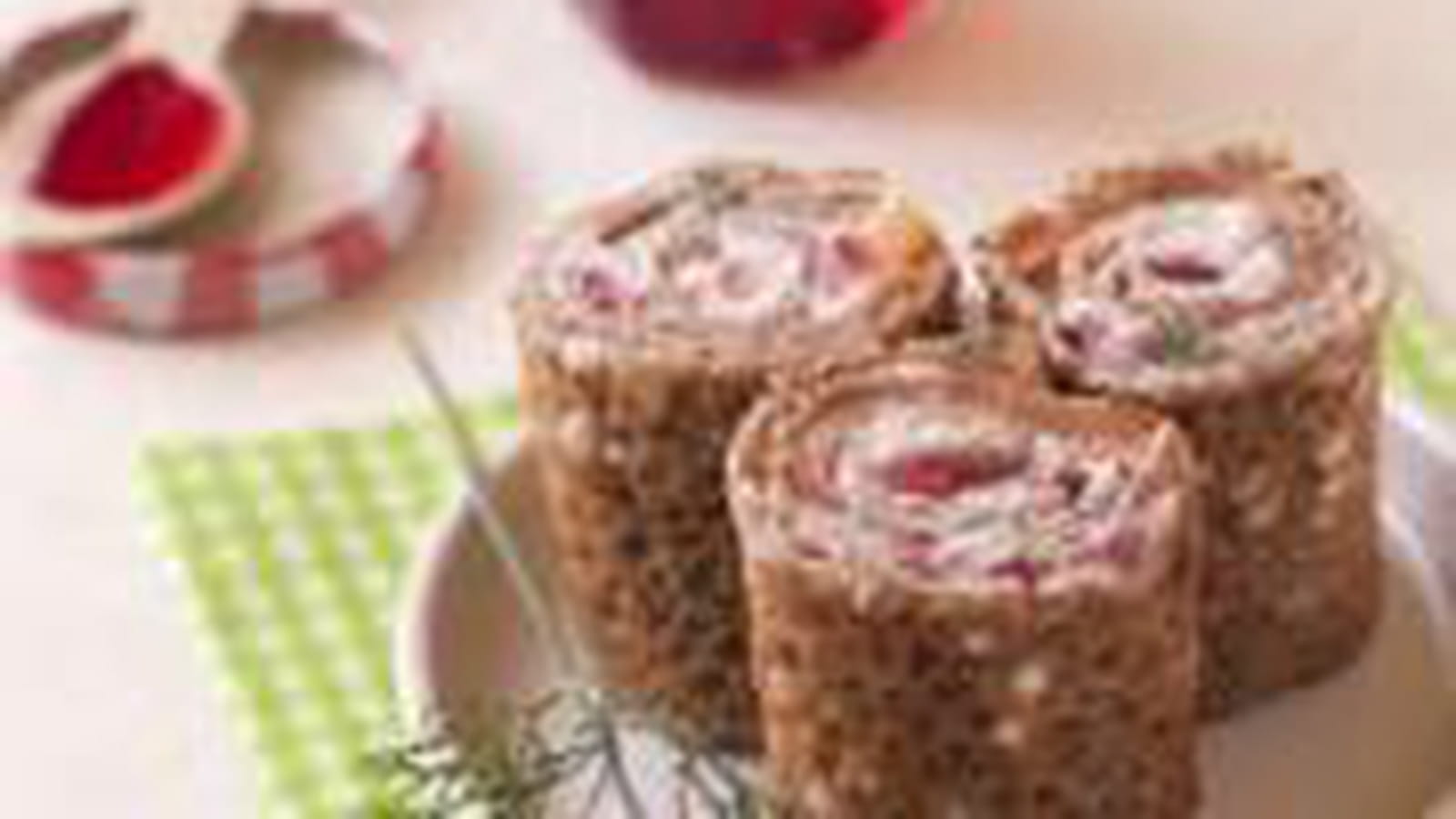 Galettes de sarrasin au saumon