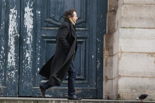 Fun&eacute;railles de Bertrand Blier&nbsp;: Edouard Baer &eacute;tait pr&eacute;sent