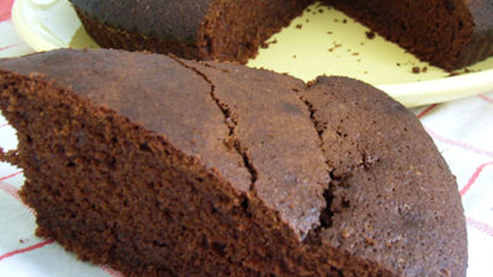 "Vrai" moelleux au chocolat
