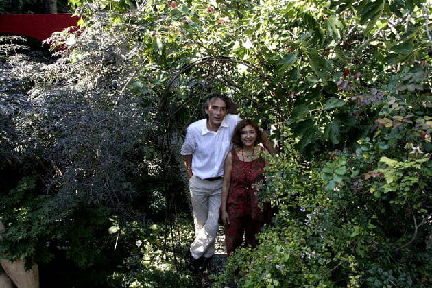 Corinne et Robert, les propriétaires des lieux