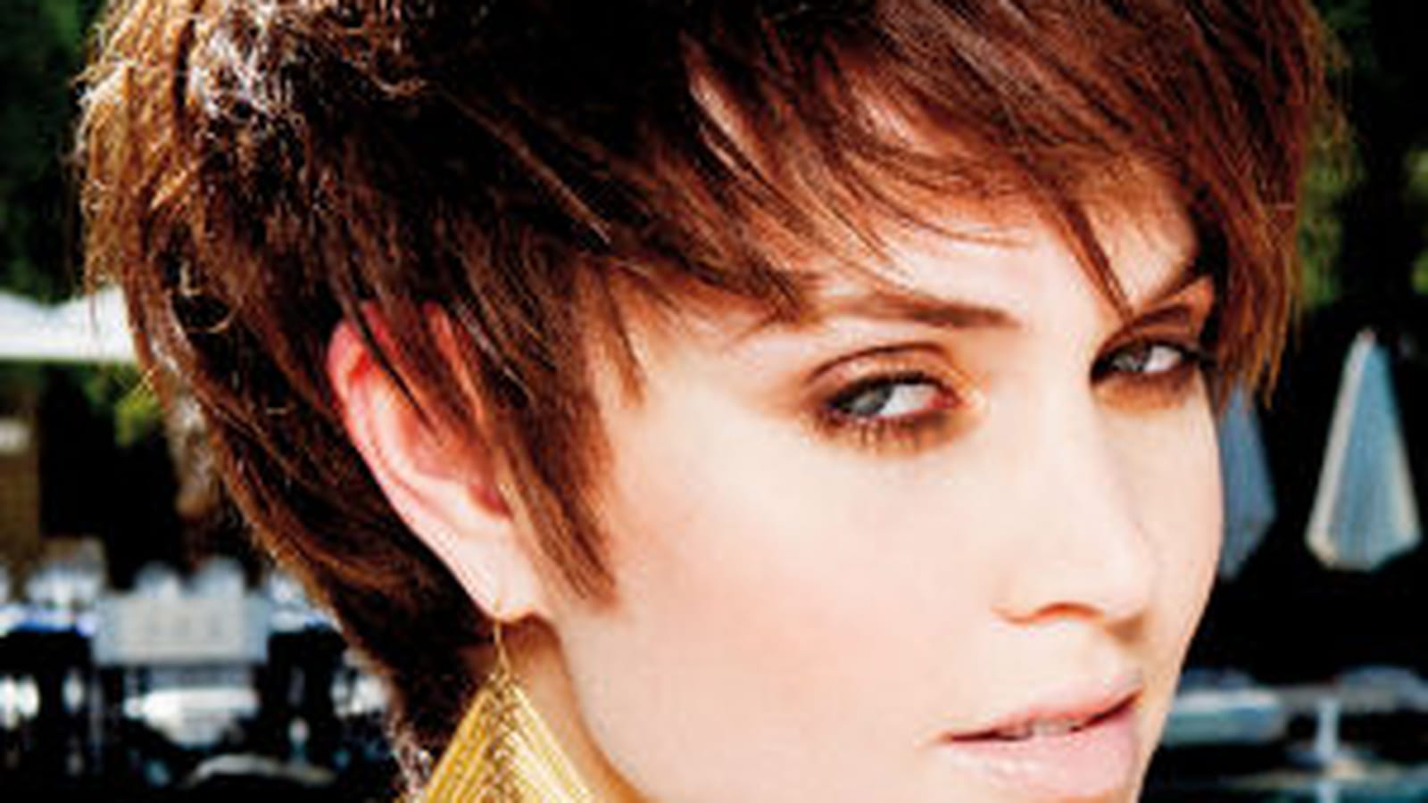 Top model coiffure