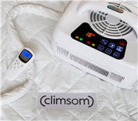 le surmatelas climatisant, par climsom.
