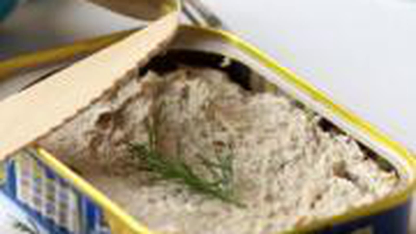 Tartinade de sardine à l'Aneth