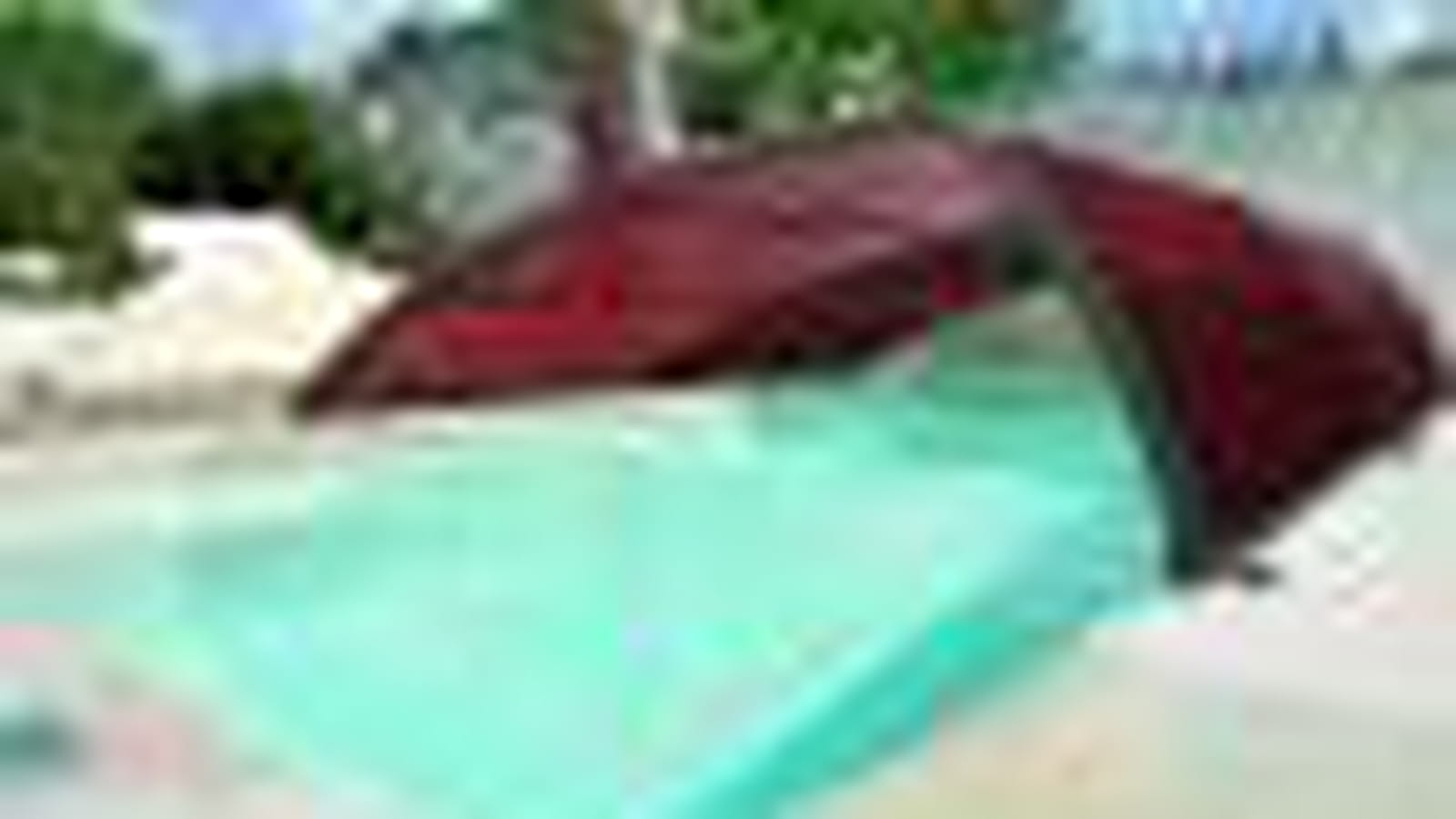 Abris de piscine : Or