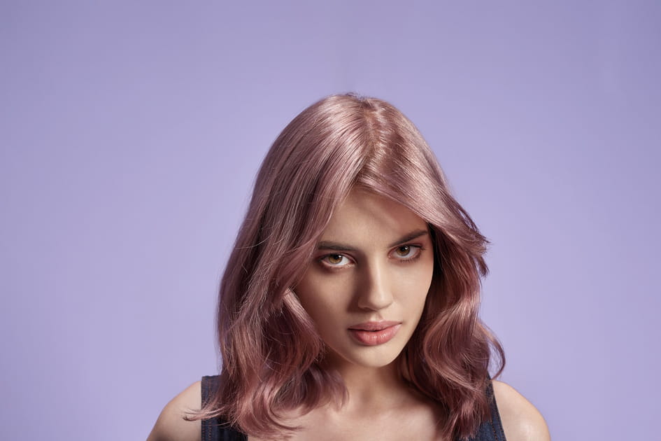 Le carr&eacute; long color&eacute;