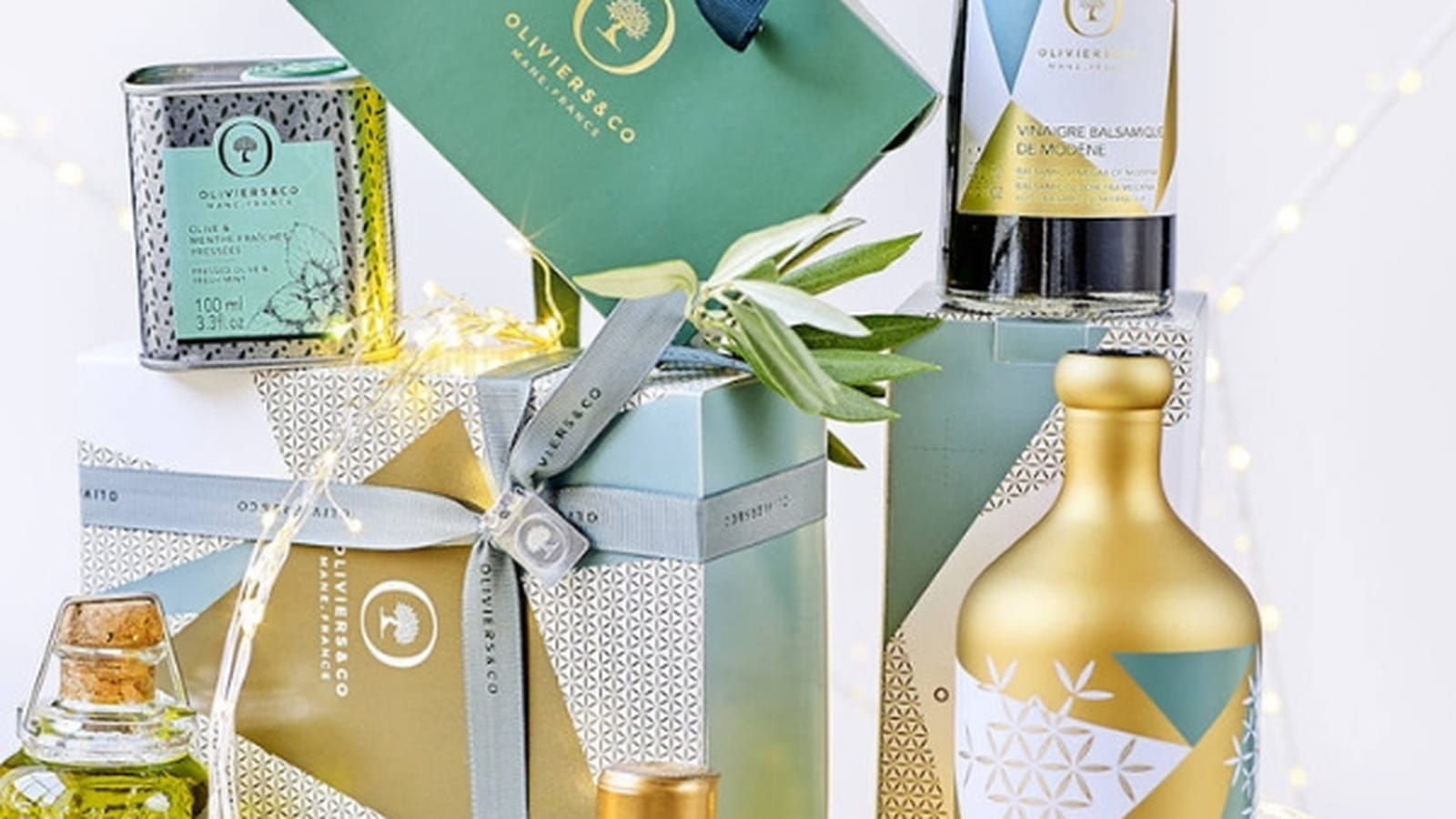 Les coffrets Noël d'Oliviers & Co
