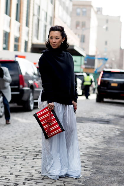 Le pantalon extra large