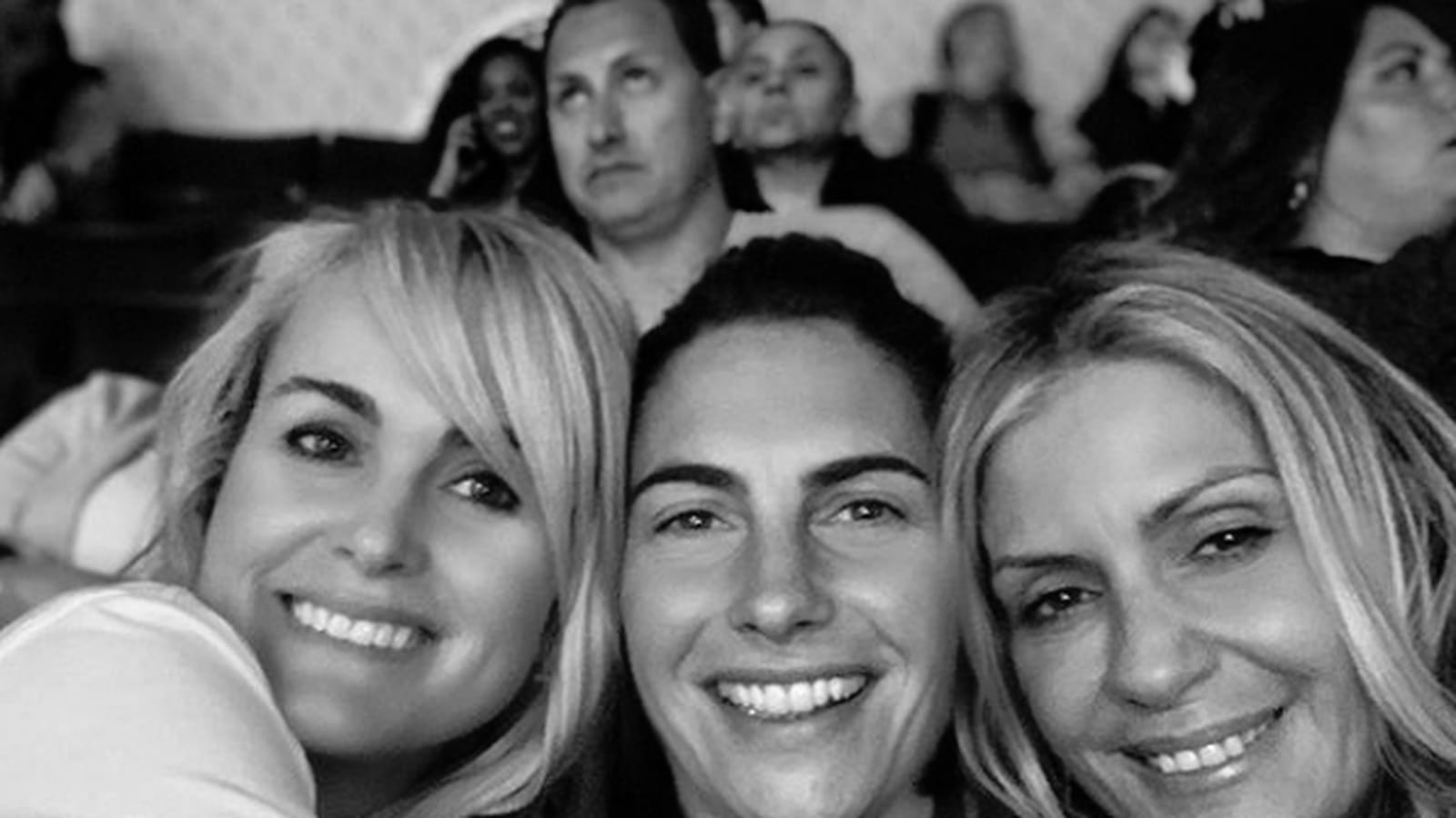 Laeticia Hallyday, Alessandra Sublet, Christina Apostolidou