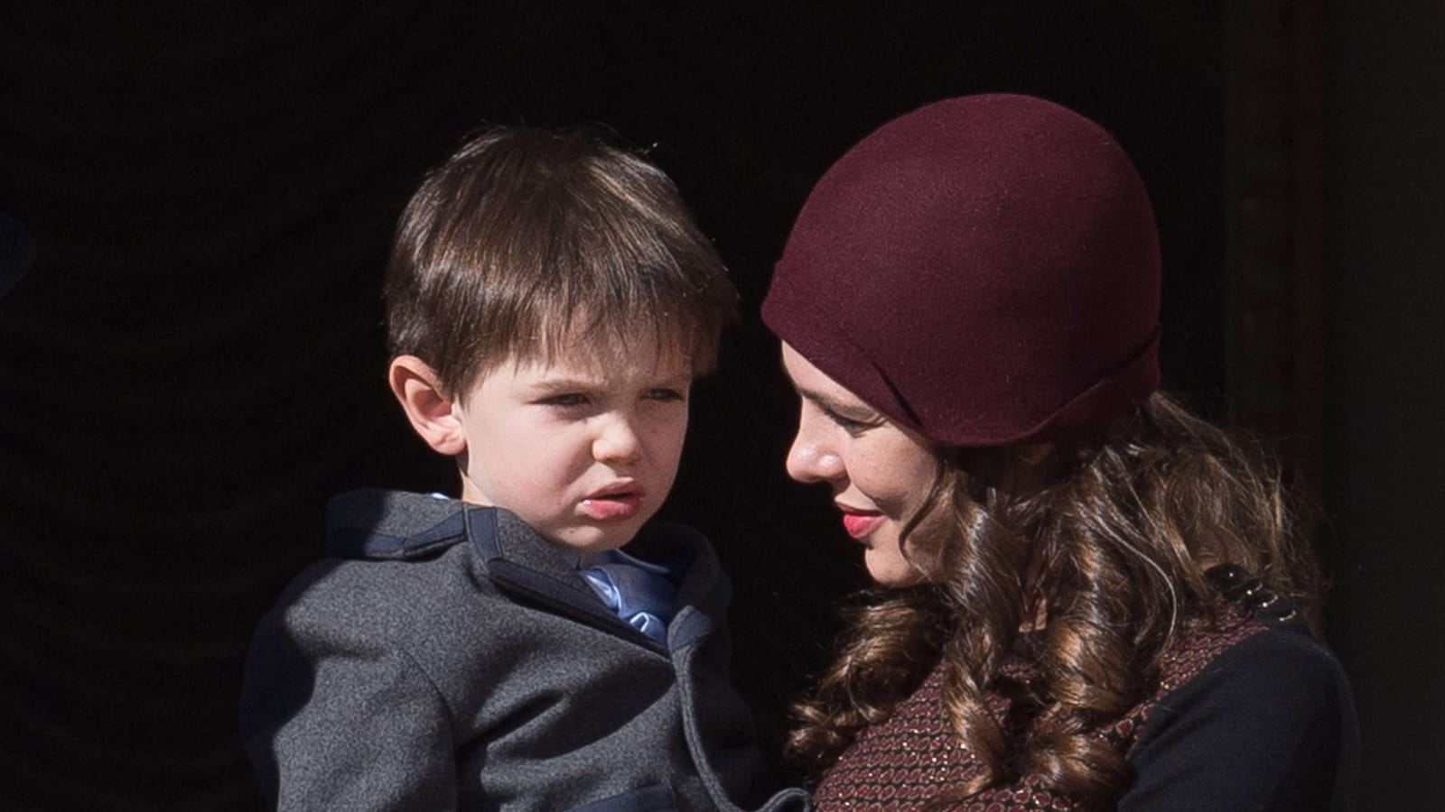 Charlotte Casiraghi et Raphaël