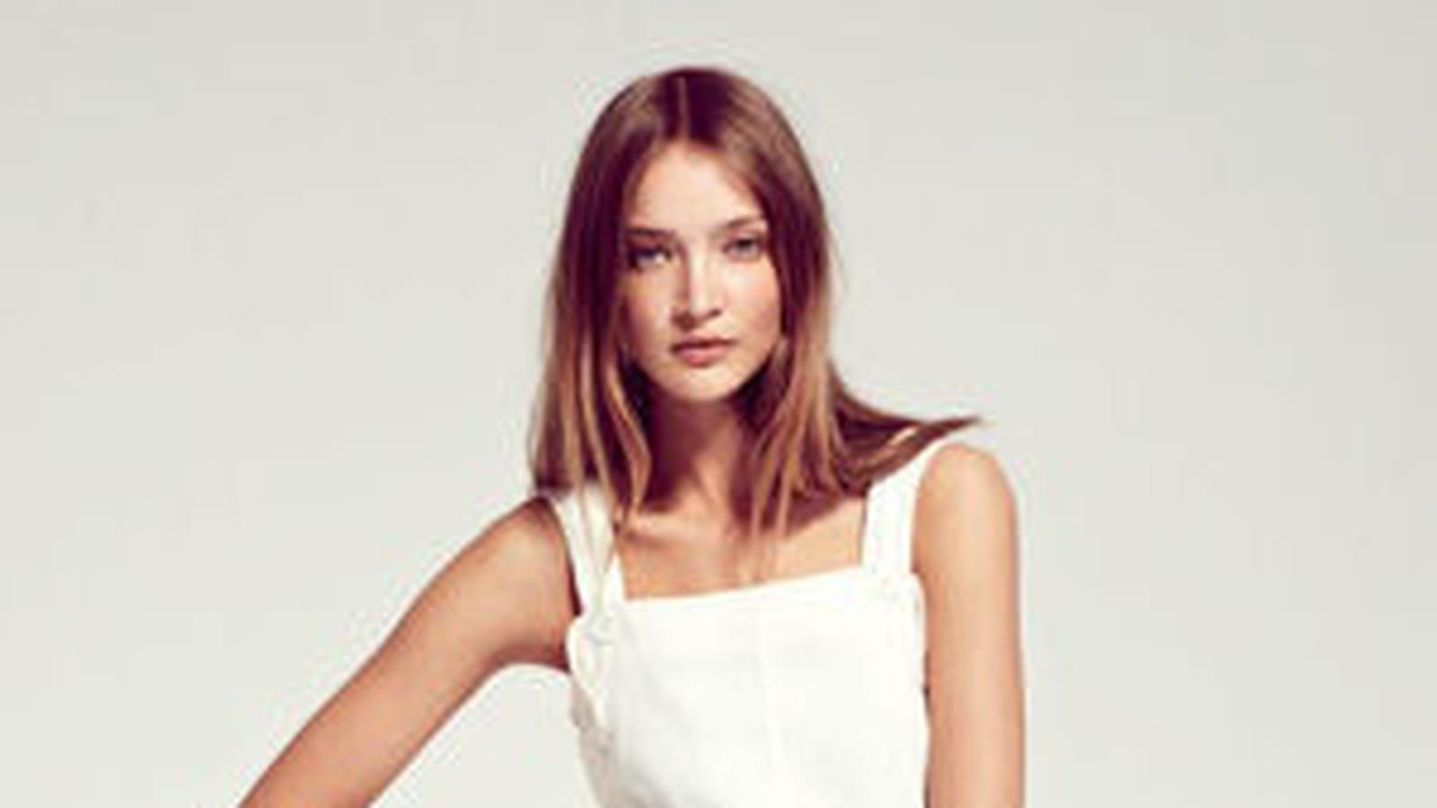 Robe blanche "Compote" de Laurence Doligé