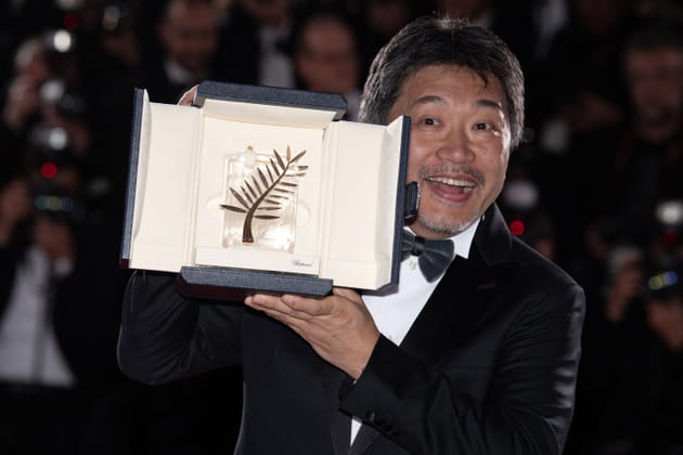 Hirokazu Koreeda et sa Palme d'Or