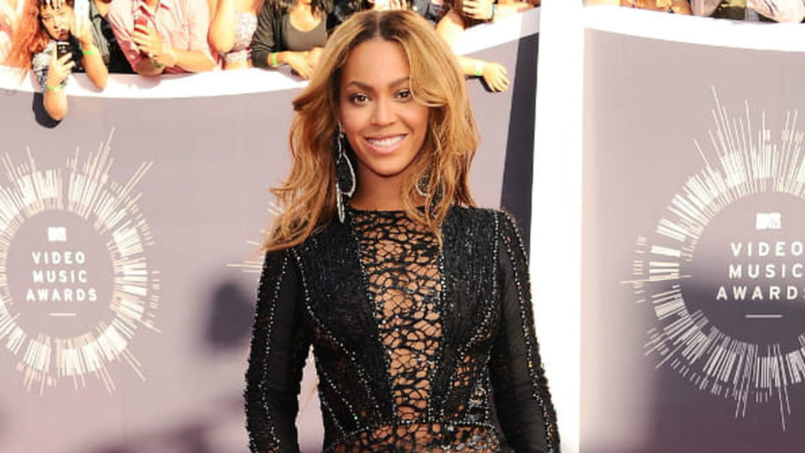 Beyoncé le 24 août 2014