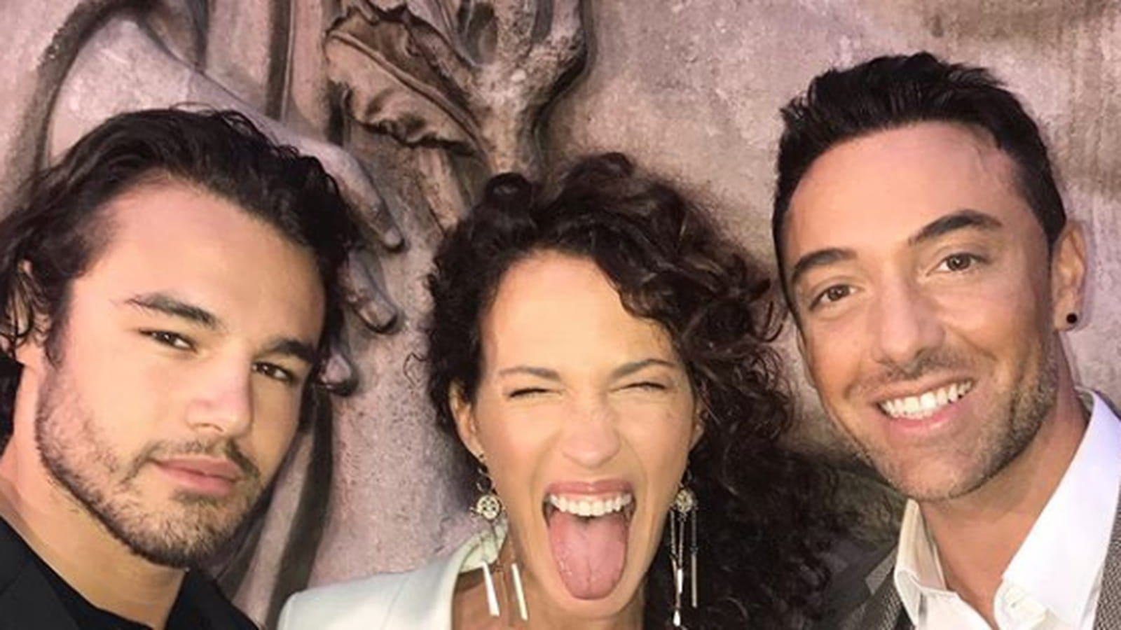 Anthony Colette, Linda Hardy et Maxime Dereymez