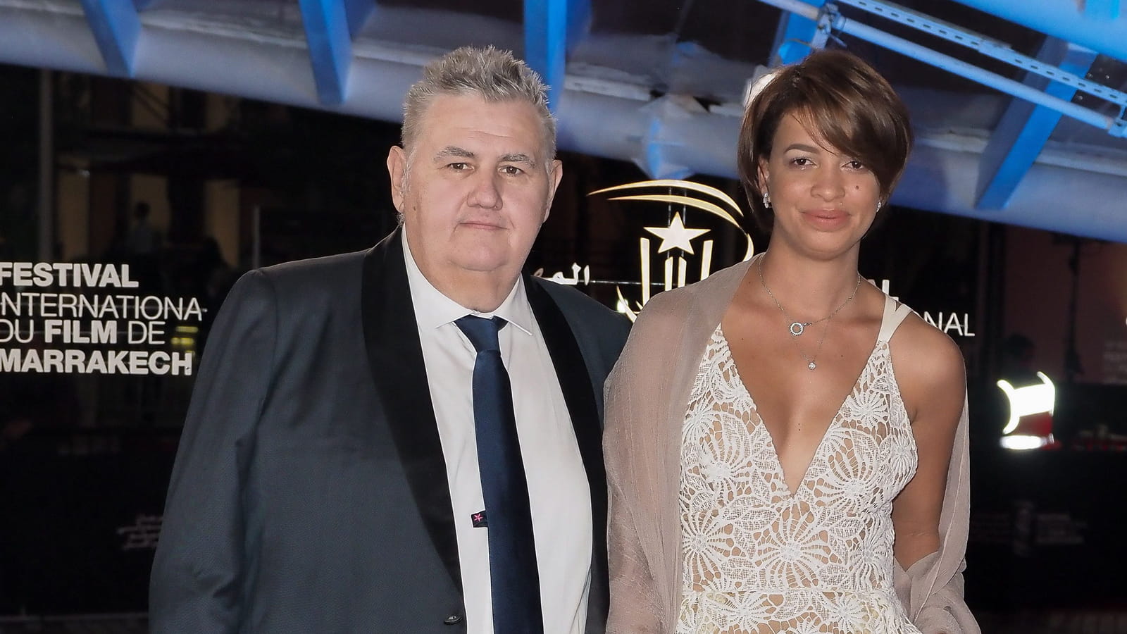 Pierre Ménès et Melissa Acosta