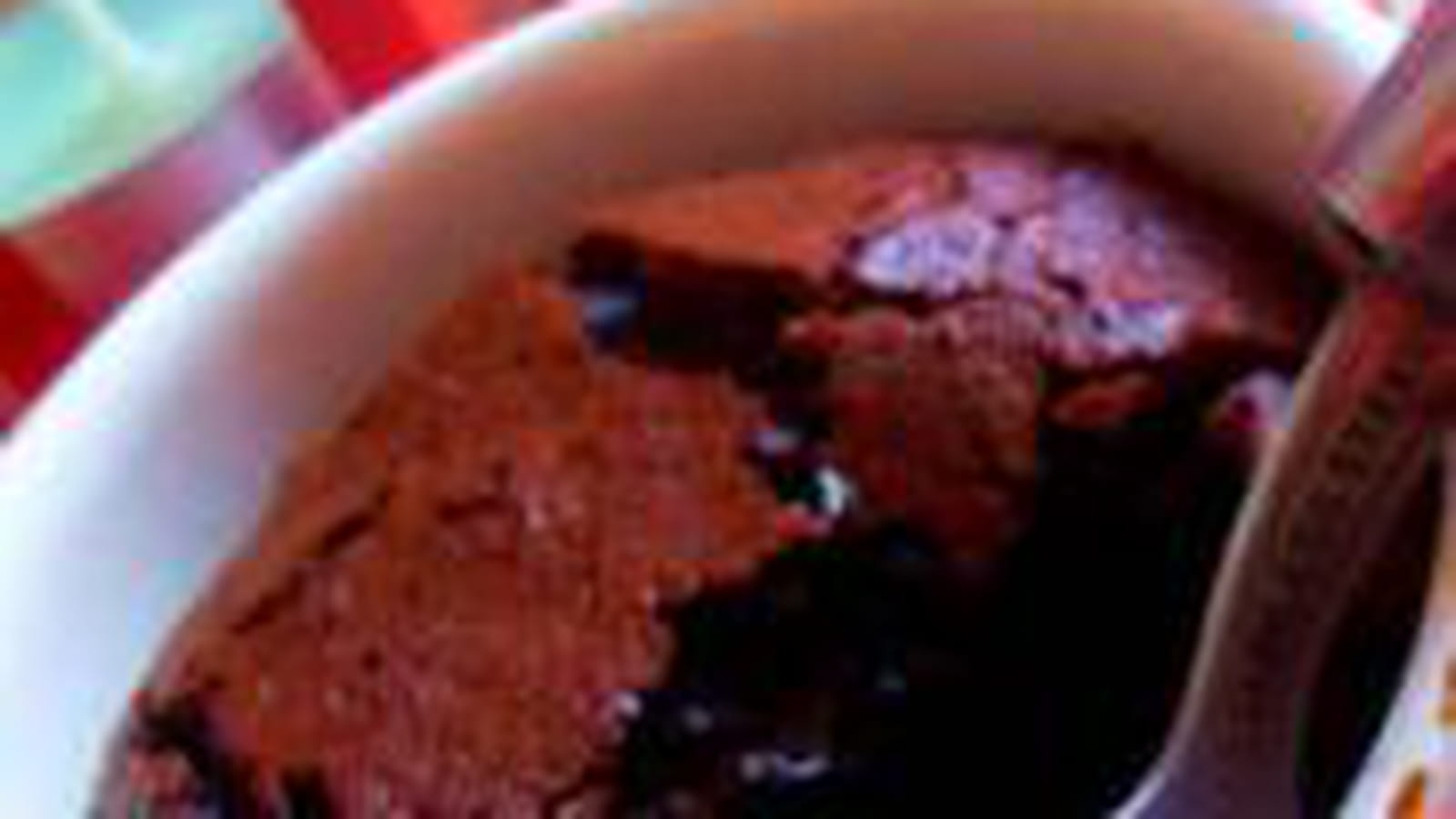 Coeur coulant au chocolat