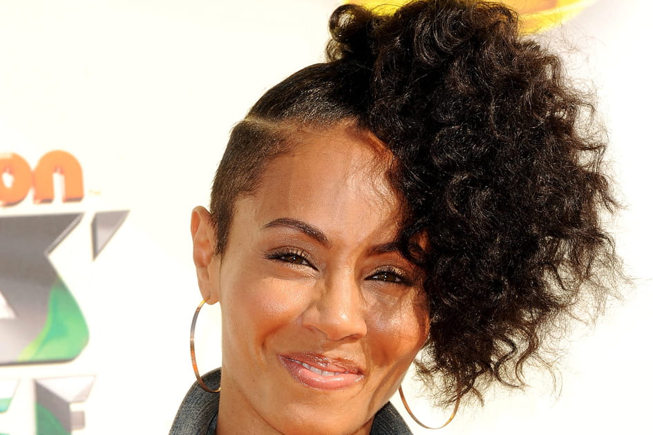 L'undercut et la ponytail de Jada Pinkett