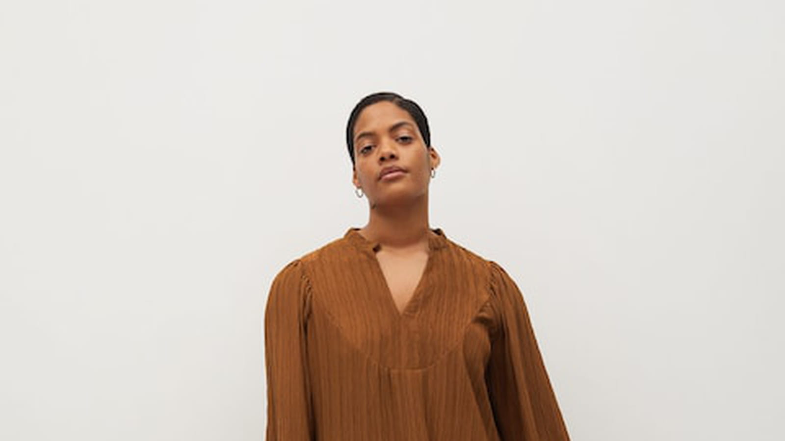 Robe midi Violeta by Mango