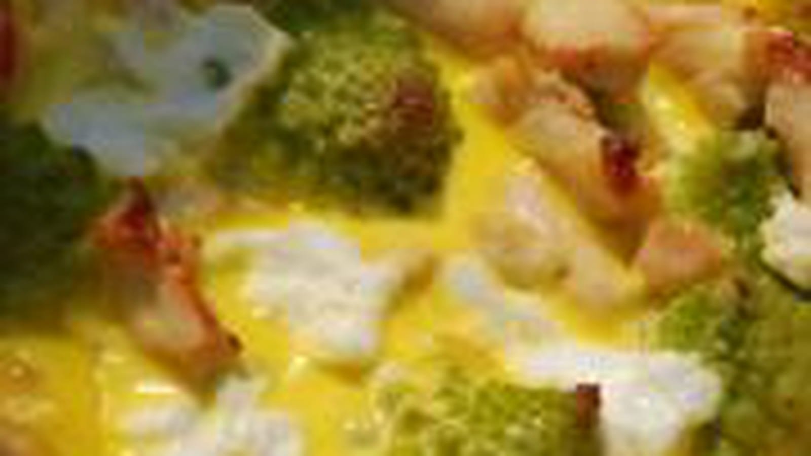 Tarte estivale au chou romanesco