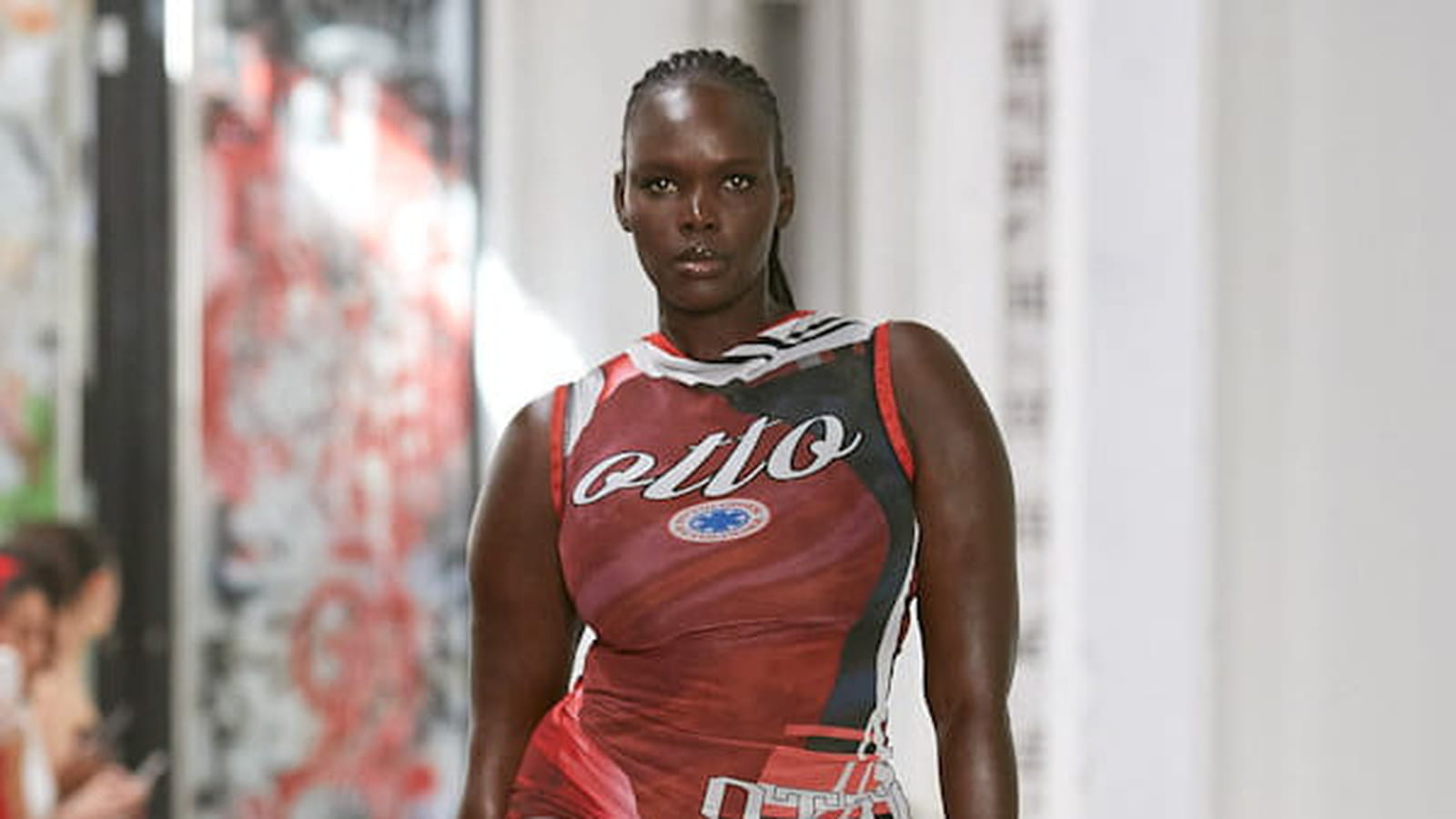 Défilé Ottolinger printemps-été 2024