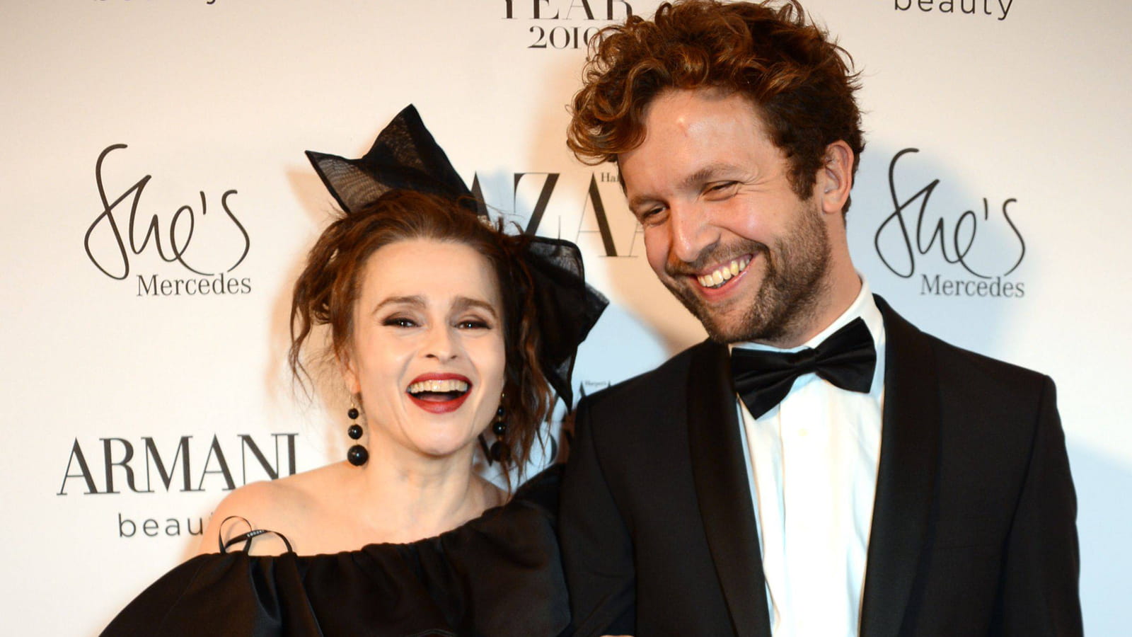 Helena Bonham Carter et Rye Dag Holmboe