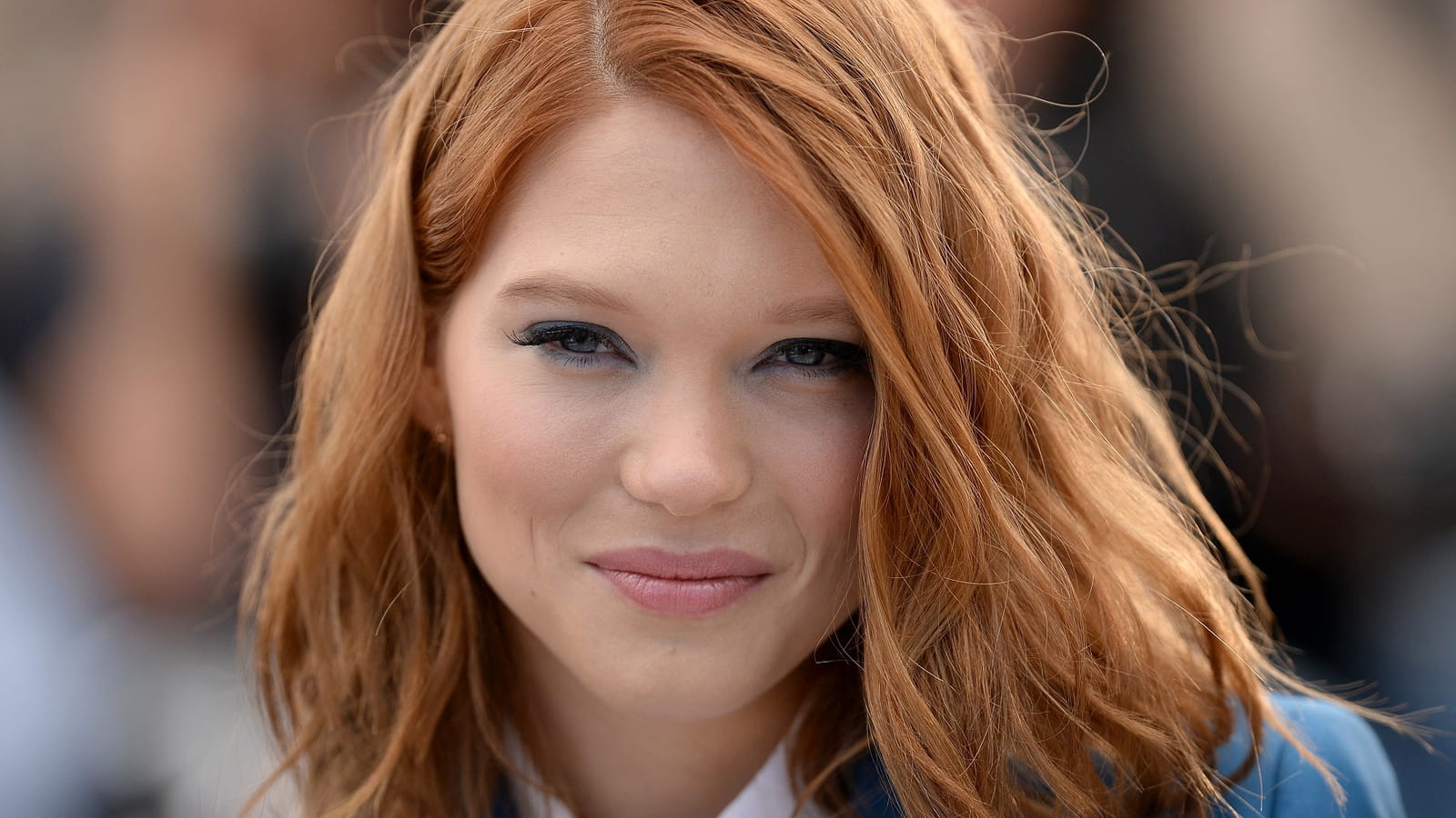 Coloration rousse