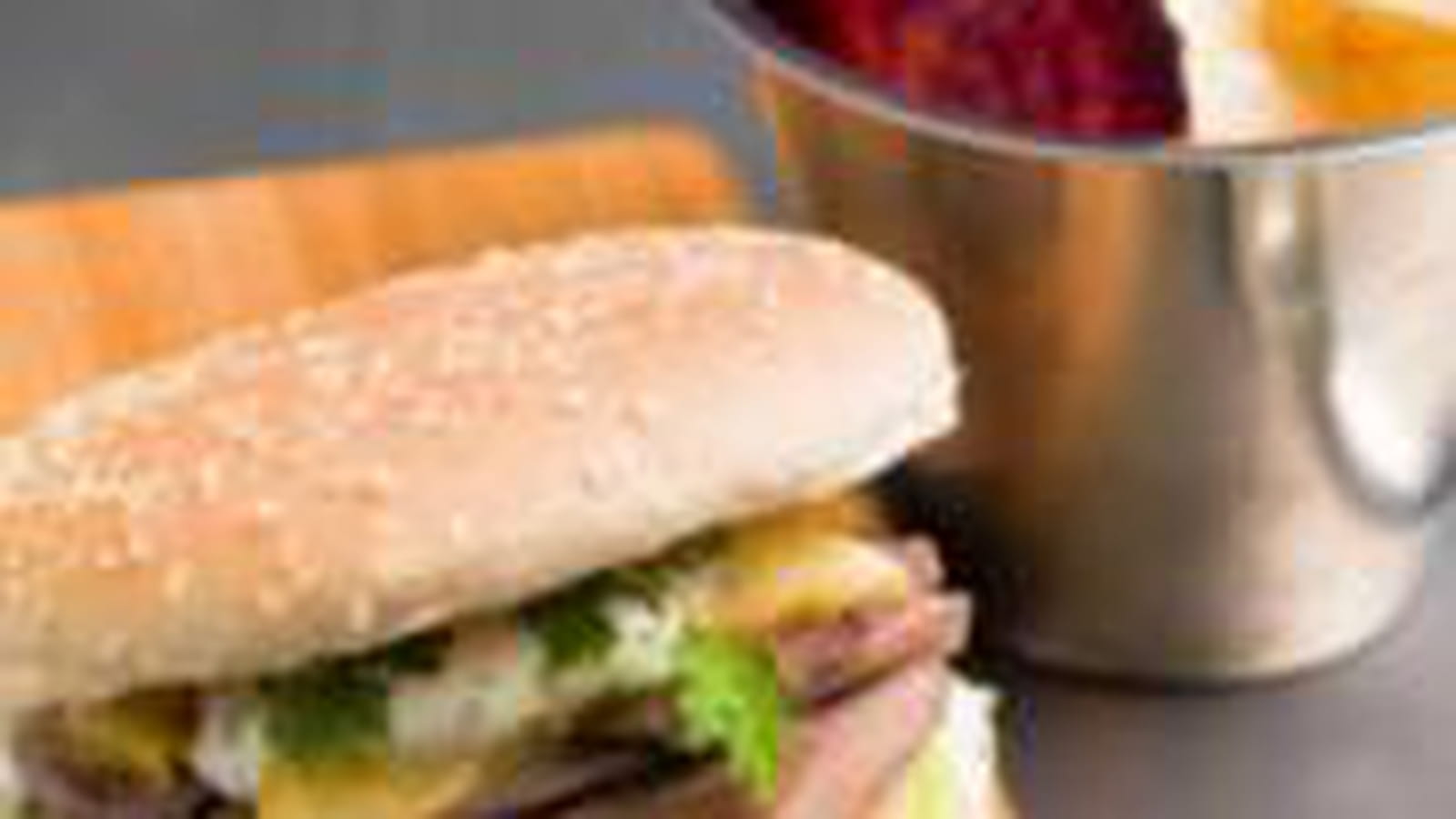 Burger sucré-salé